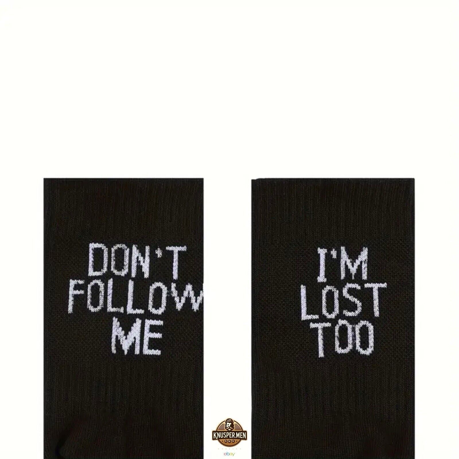 Funny Socken - I‘M LOST - Einheitsgröße / 1 Paar
