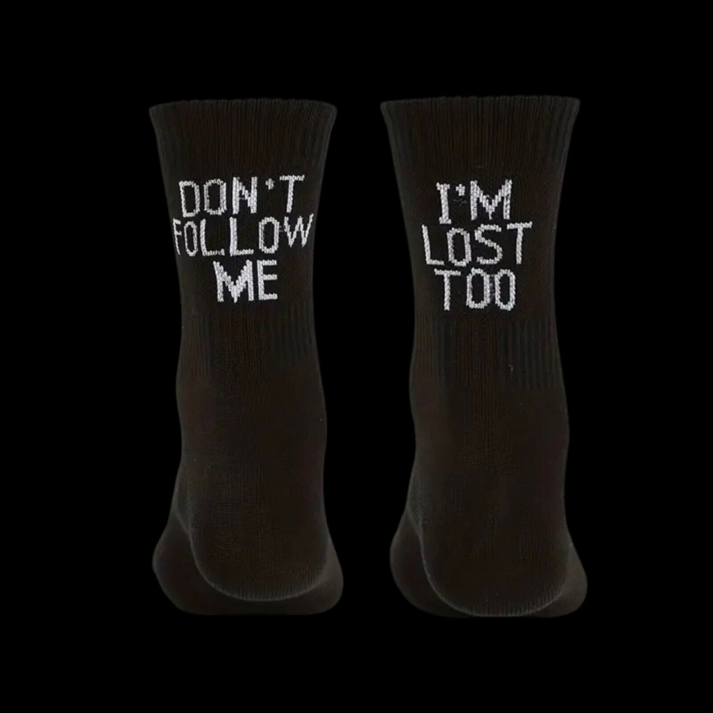 Funny Socken - I‘M LOST - Einheitsgröße / 1 Paar